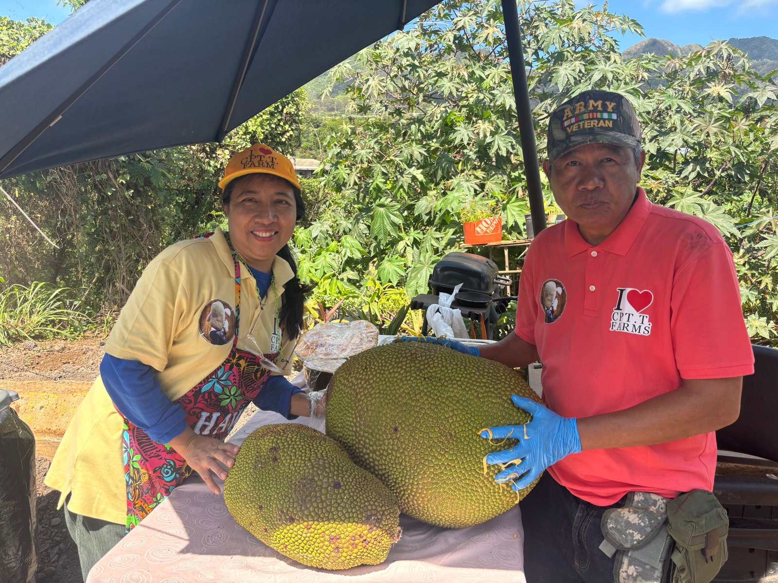 For the Land